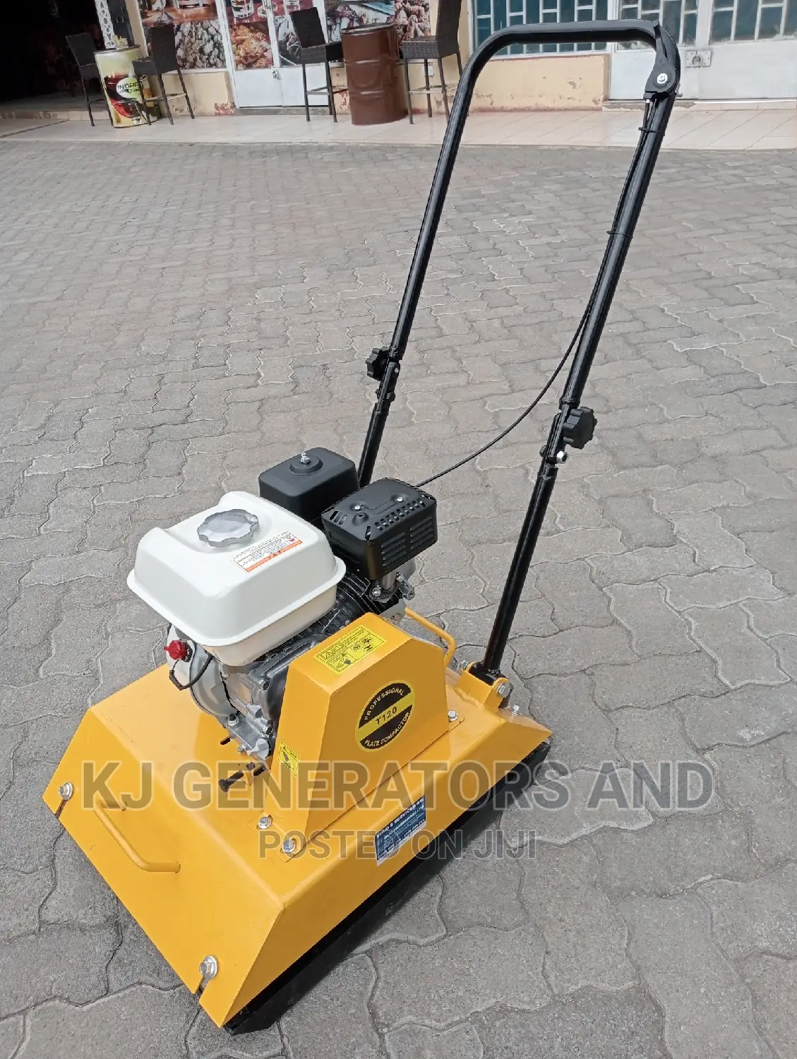 90kgs Hisaki Plate Compactor