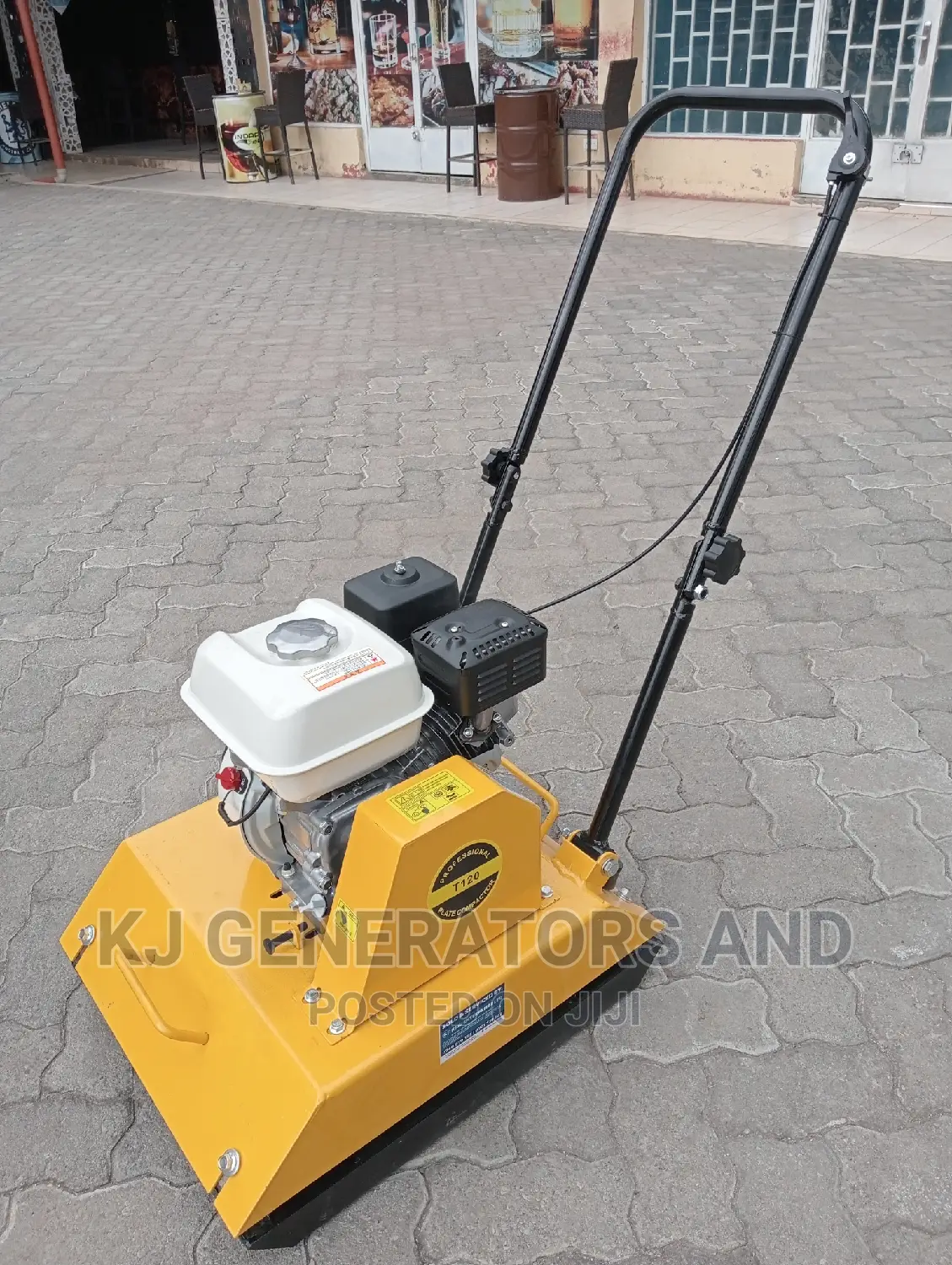 90kgs Hisaki Plate Compactor