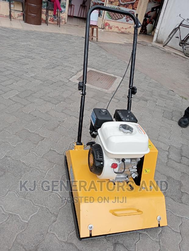 90kgs Hisaki Plate Compactor Construction Machine In Stock - main view
