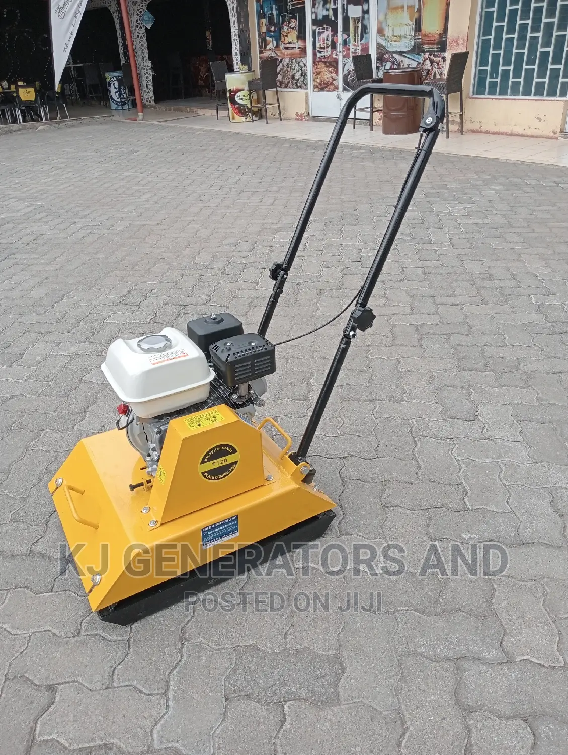 90kgs Hisaki Plate Compactor Construction Machine In Stock