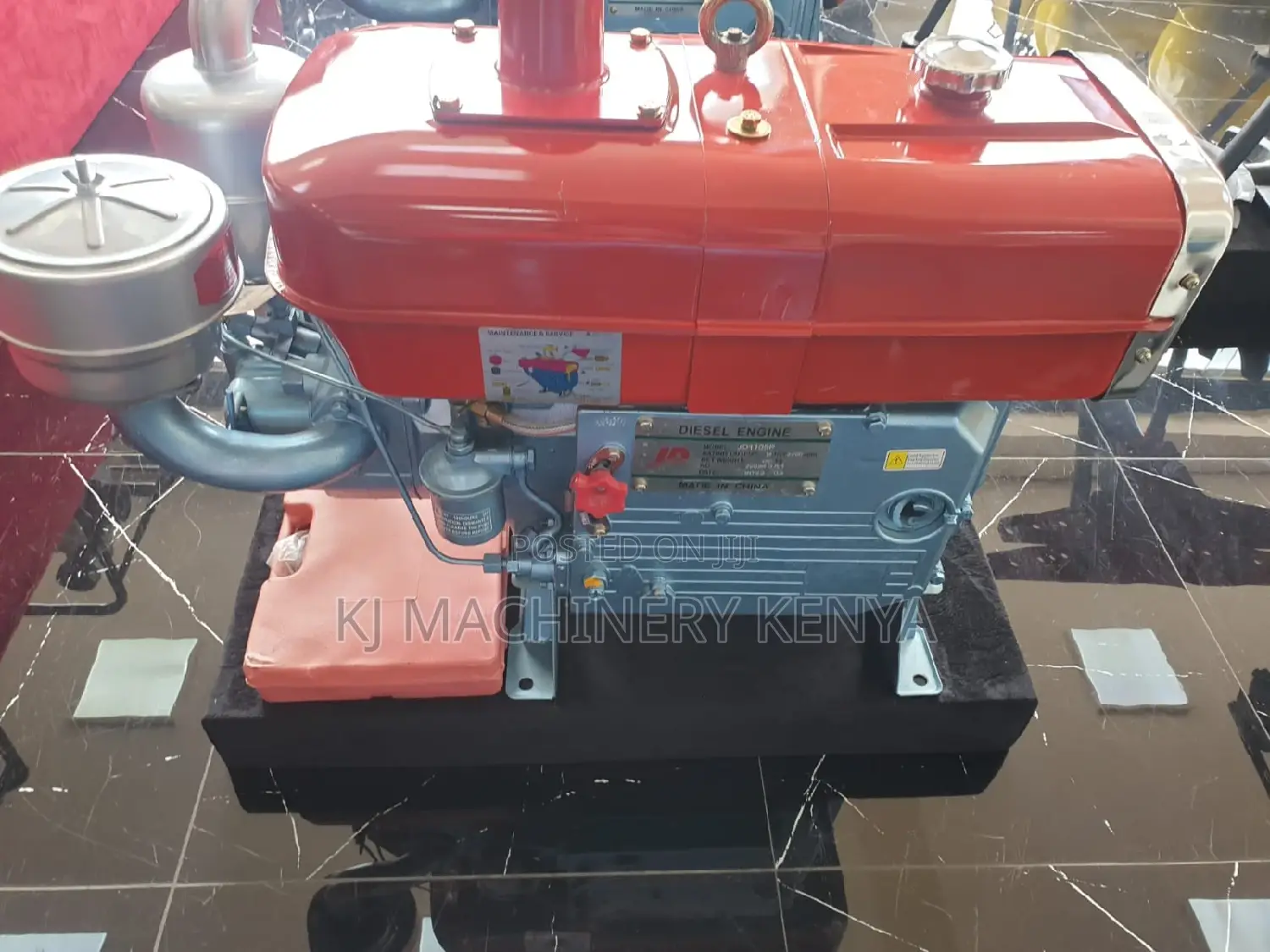 JD ENGINE - 18HP Manual Start
