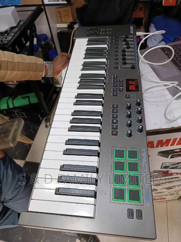 Nektar Impact LX49 Midi Keyboard - main view