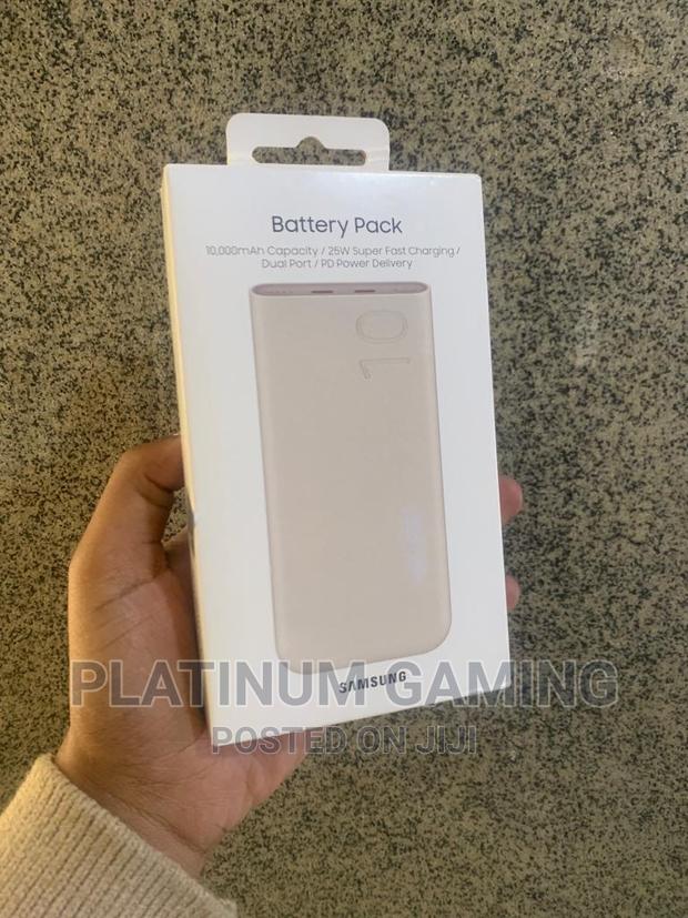 Samsung Galaxy Official Battery Pack 10,000mah 25W Super Fas