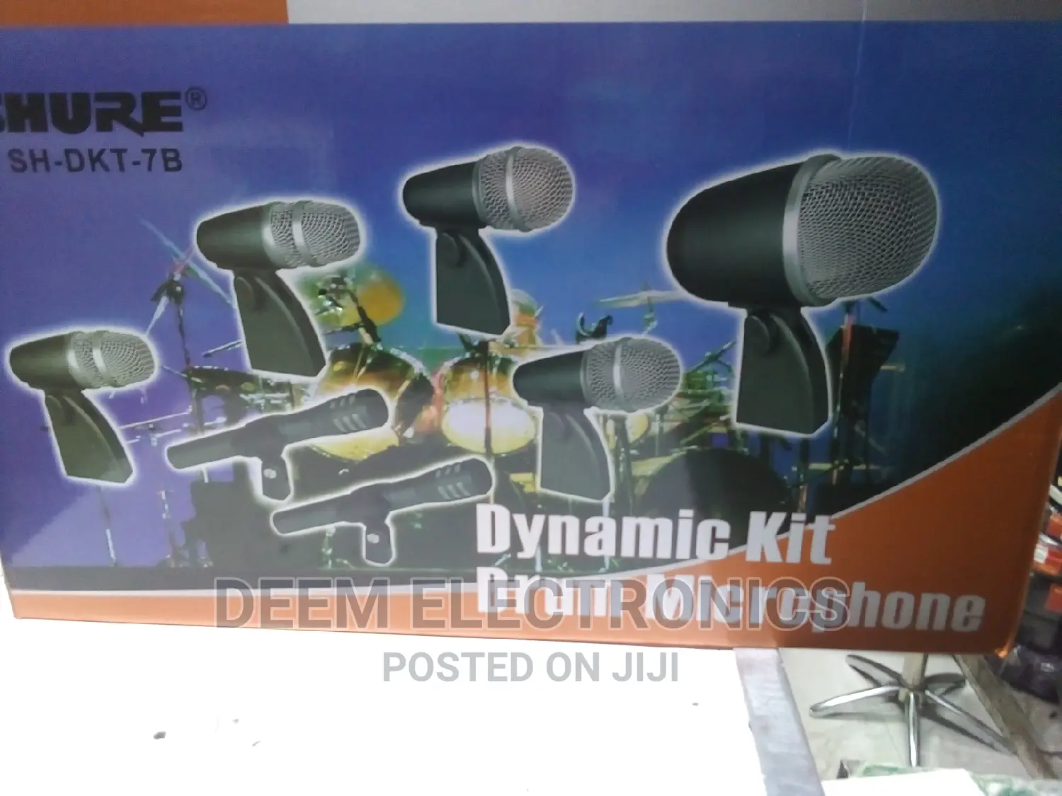 Shure Drum Kit 7pcs