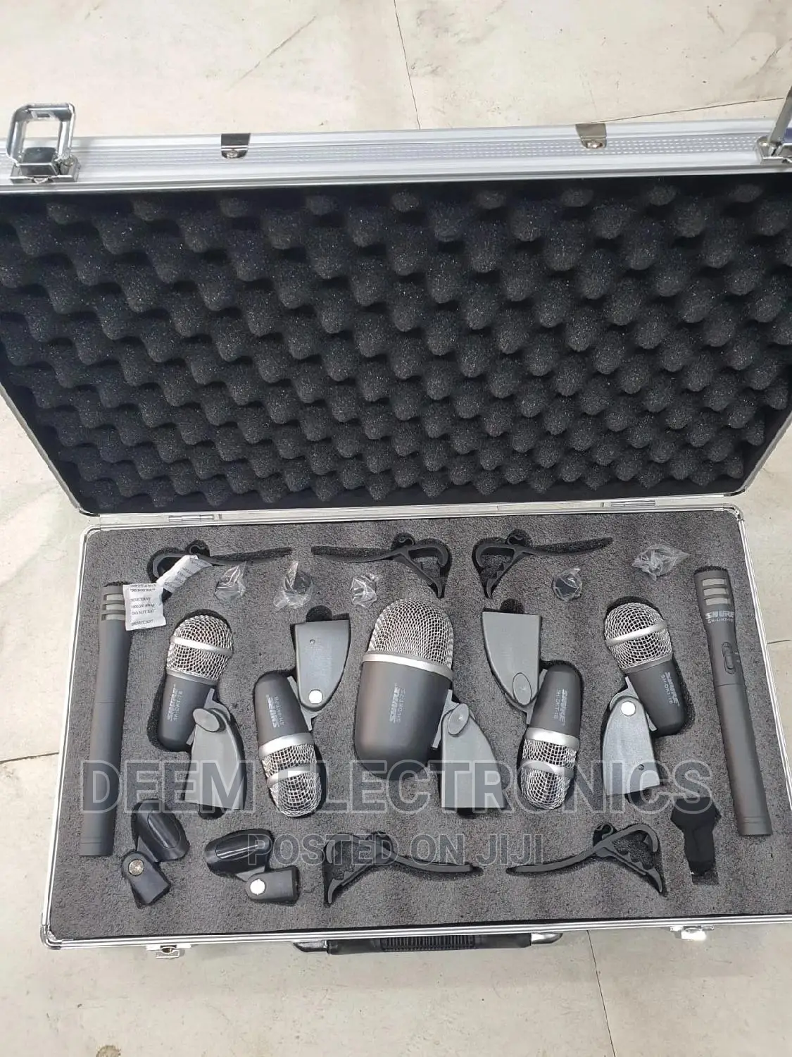 Shure Drum Kit 7pcs