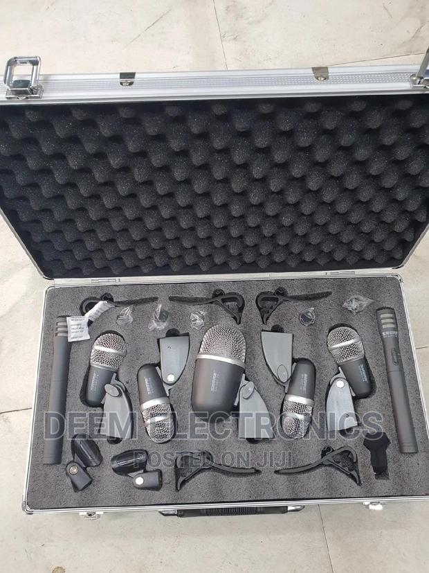 Shure Drum Kit 7pcs - thumbnail 3