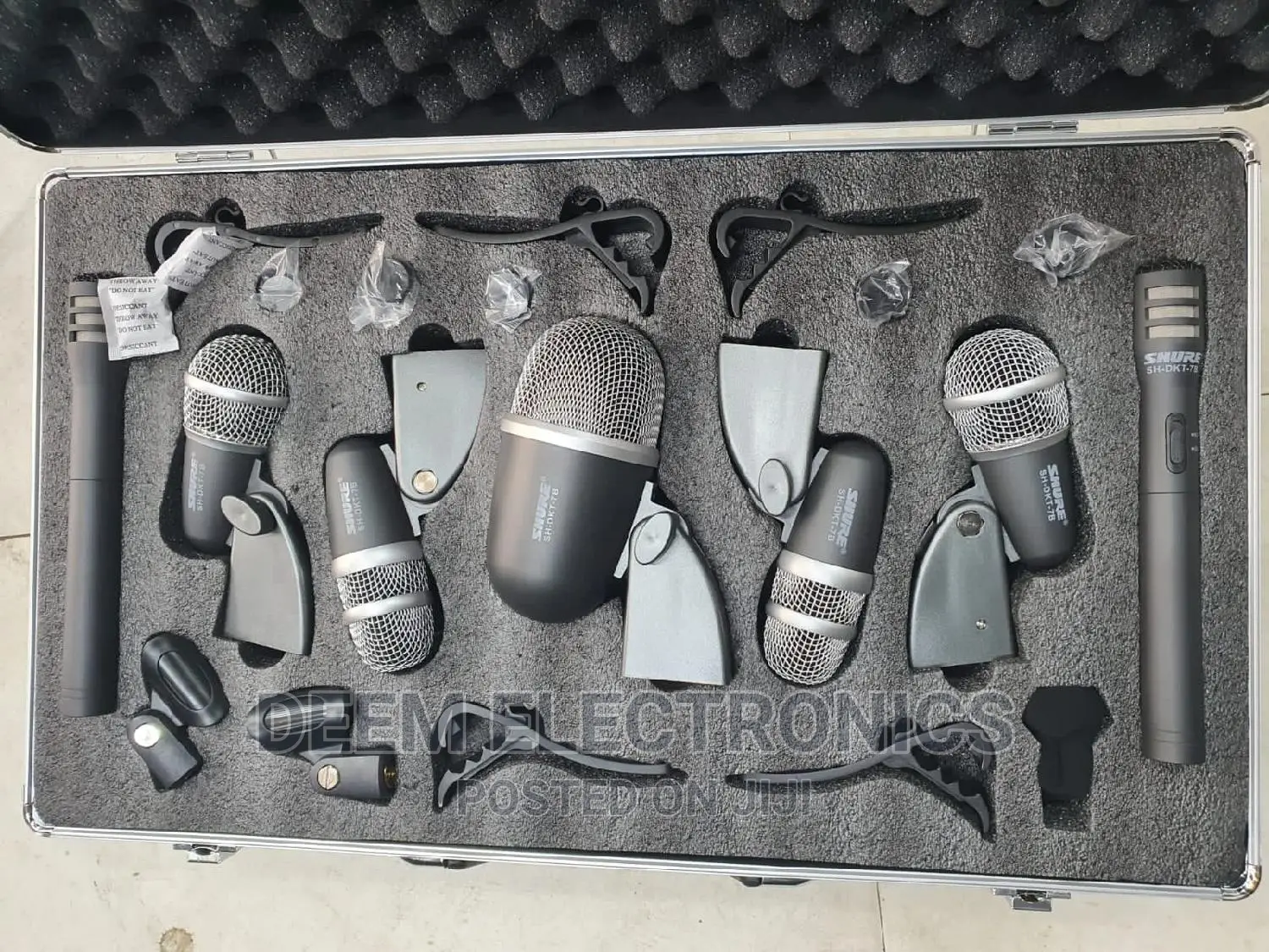Shure Drum Kit 7pcs