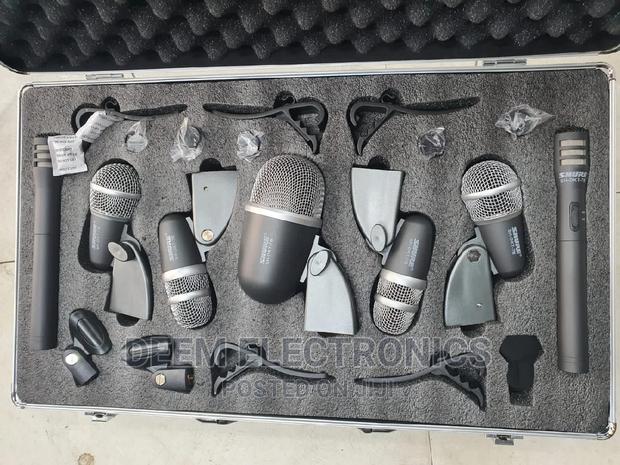 Shure Drum Kit 7pcs - main view