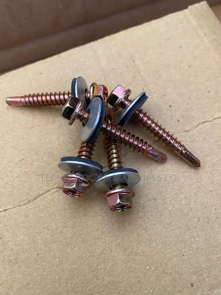 Self Tapping Screw (Greenhouse/Roofing) 38mm
