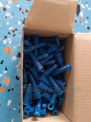 Wallplug (Blue)/ Fastener