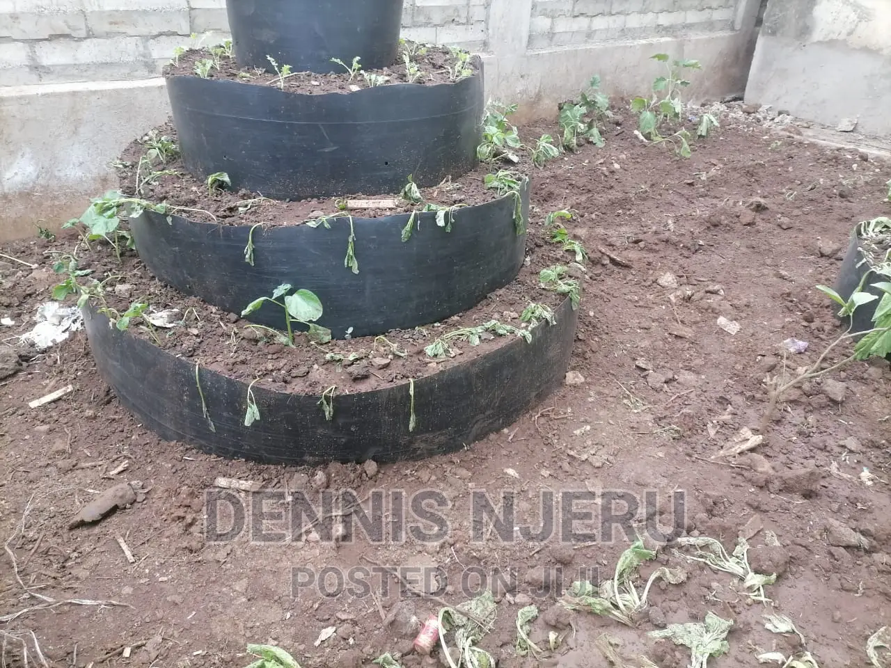 Modifieying Physical Features of a Land