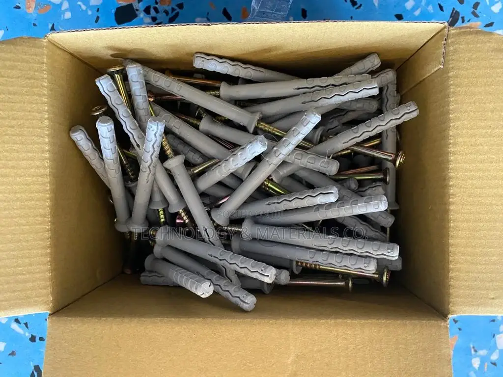 Nail and Plug Assembly 80mm