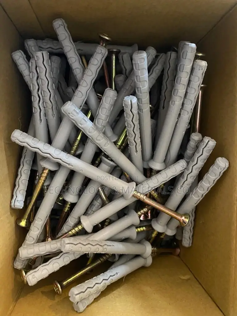 Nail and Plug Assembly 80mm