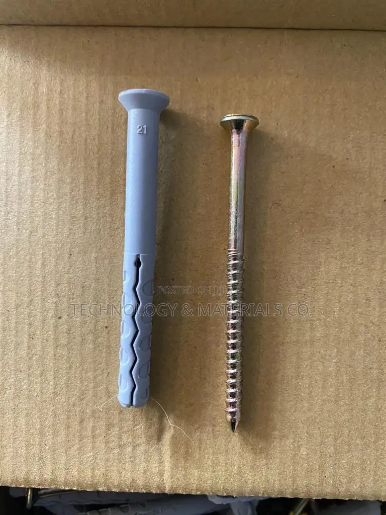 Nail and Plug Assembly 80mm