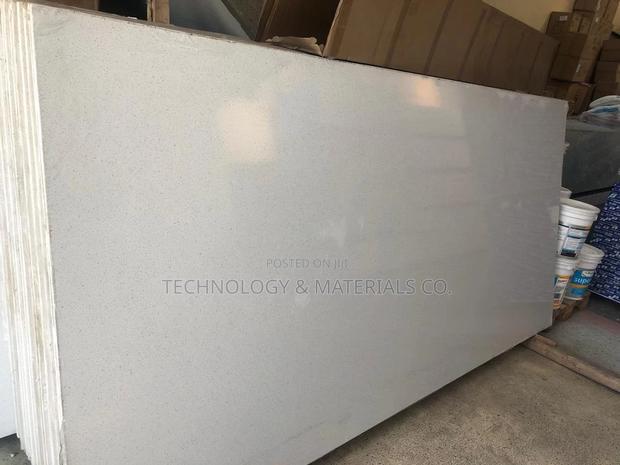 White GALAXY Marble Top(3M X 1.4M) - thumbnail 3