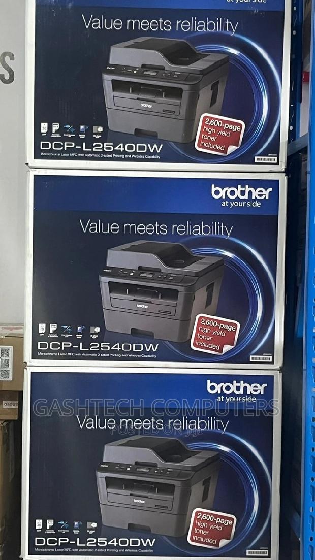 Brother DCP-L2540dw | Brother DCP-L2540dw Printer - main view