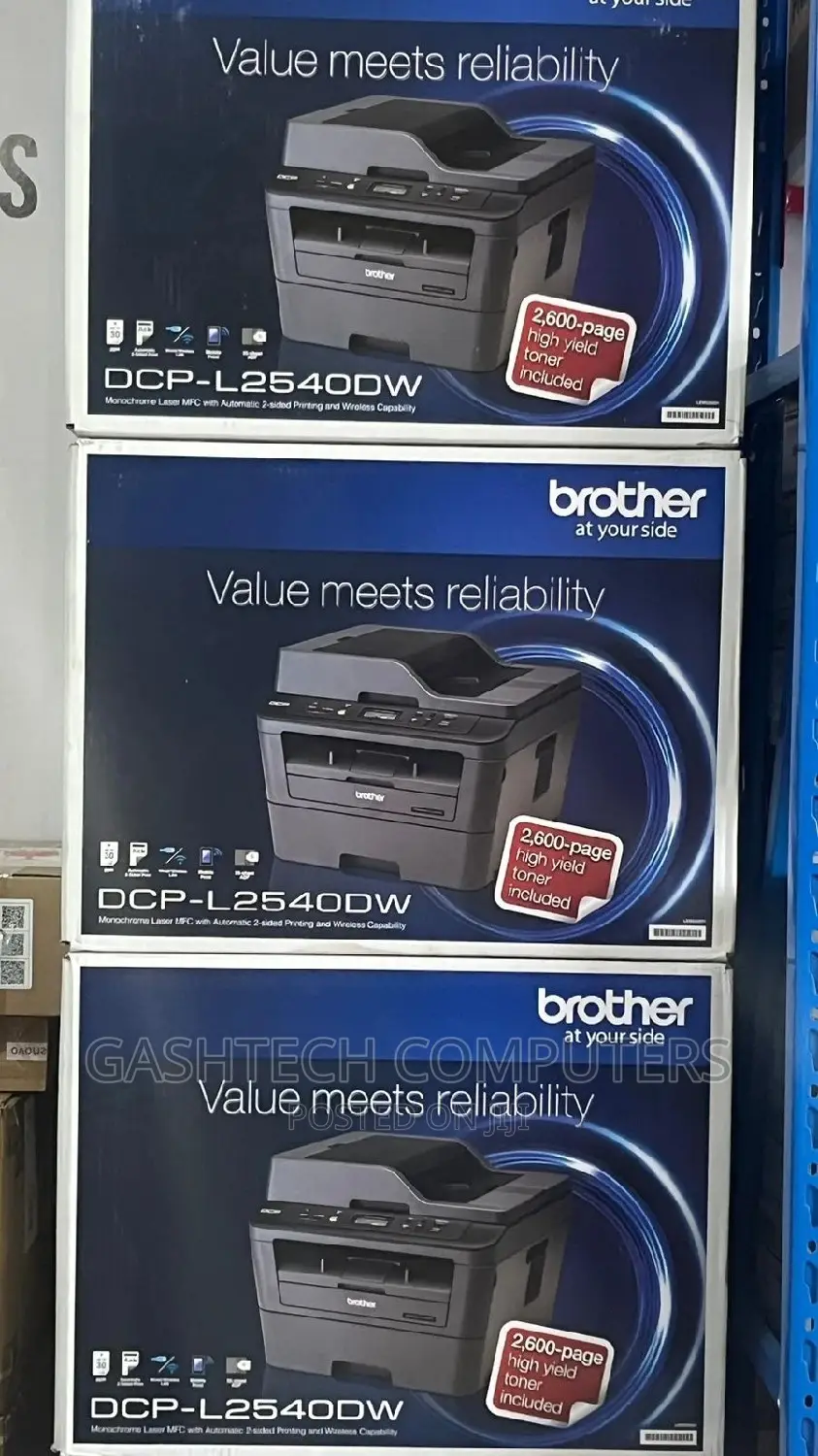 Brother DCP-L2540dw | Brother DCP-L2540dw Printer