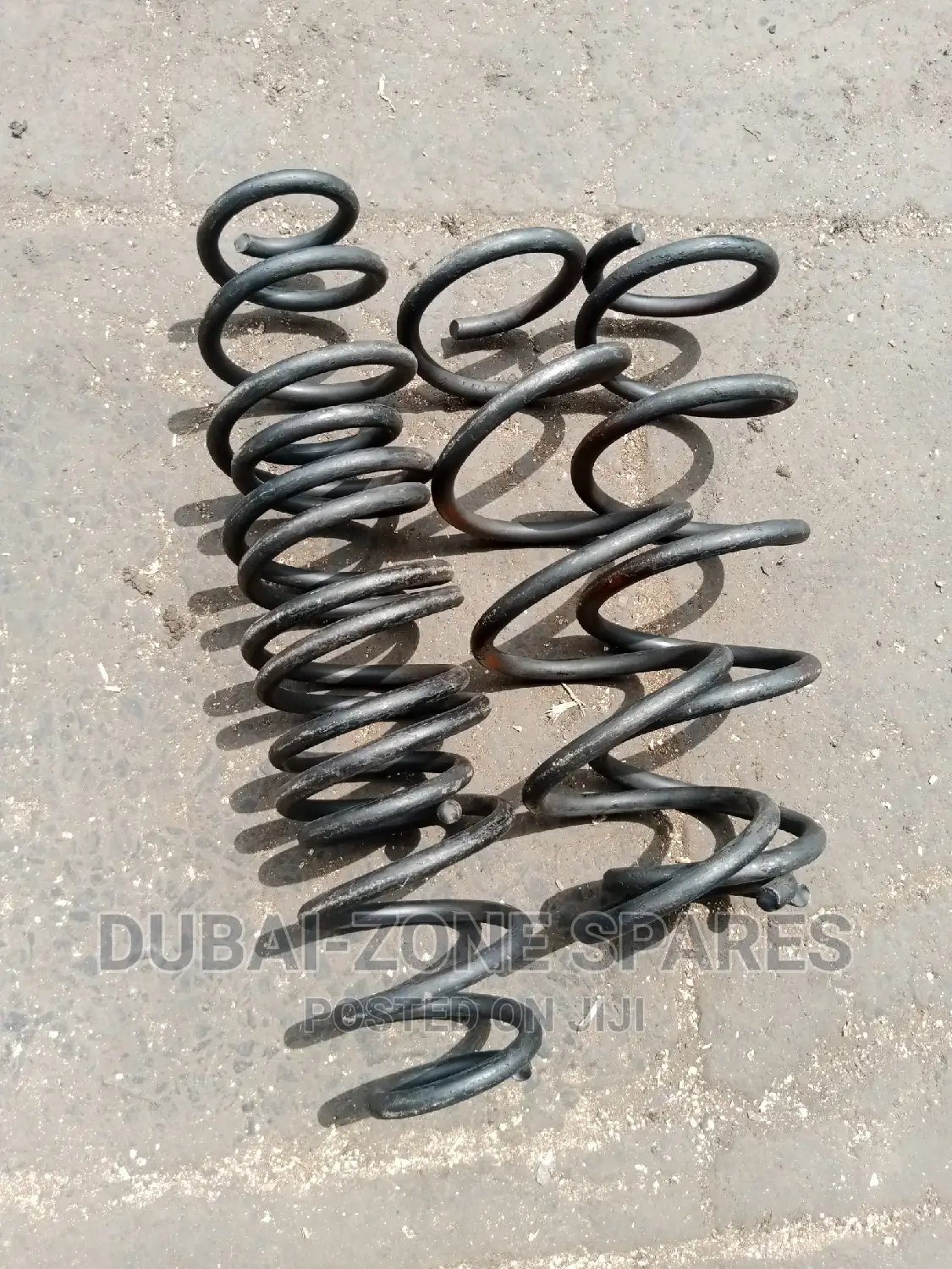 Ractis,Vitz,Platz,Raum Front Rear Heavy Duty Springs.