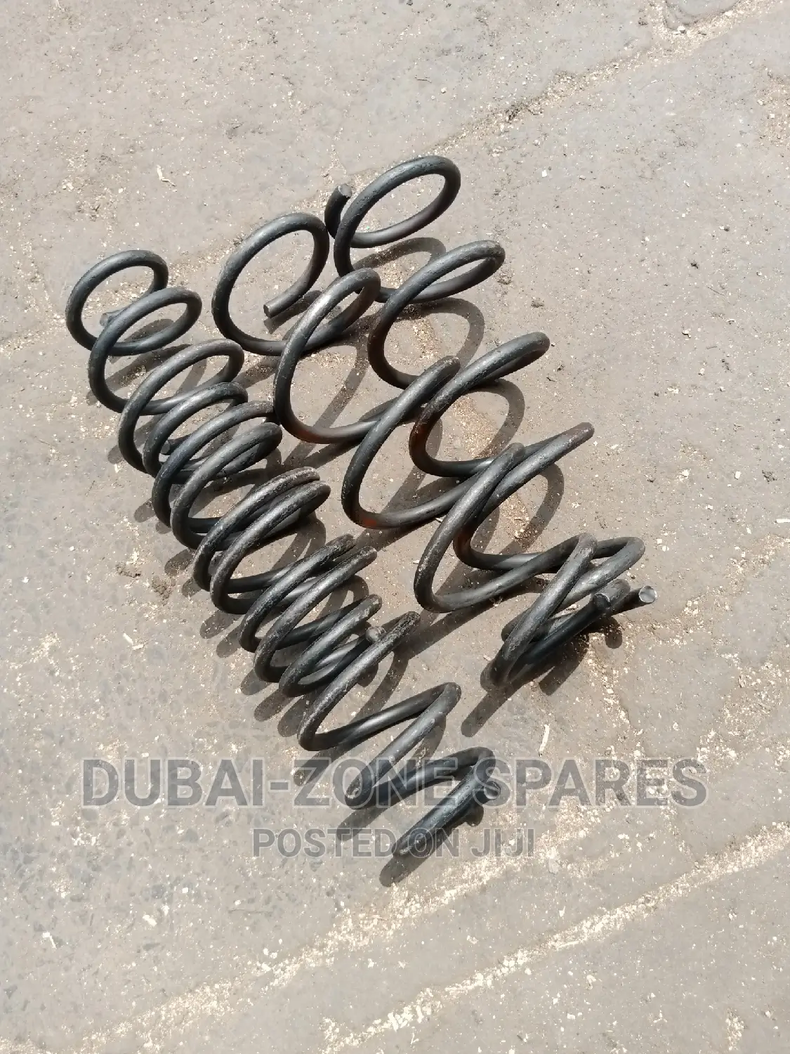 Ractis,Vitz,Platz,Raum Front Rear Heavy Duty Springs.