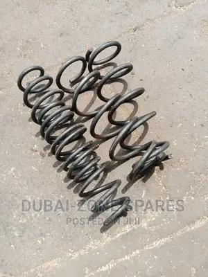 Ractis,Vitz,Platz,Raum Front Rear Heavy Duty Springs.