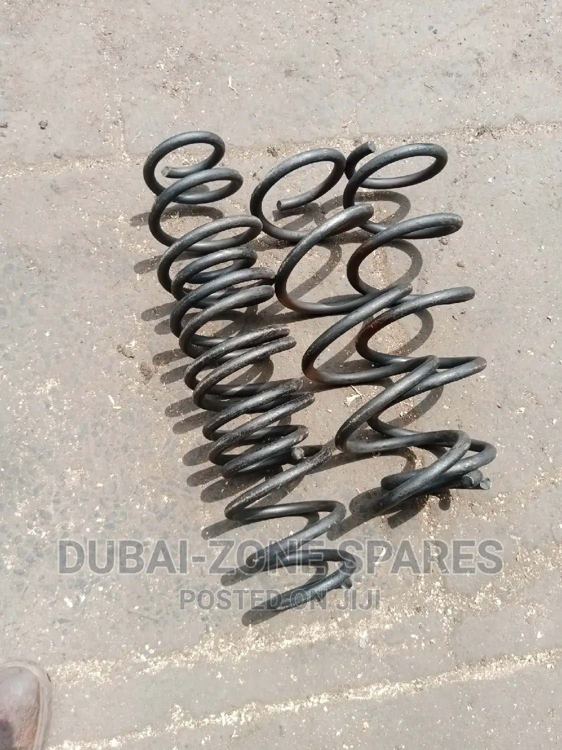 Ractis,Vitz,Platz,Raum Front Rear Heavy Duty Springs.