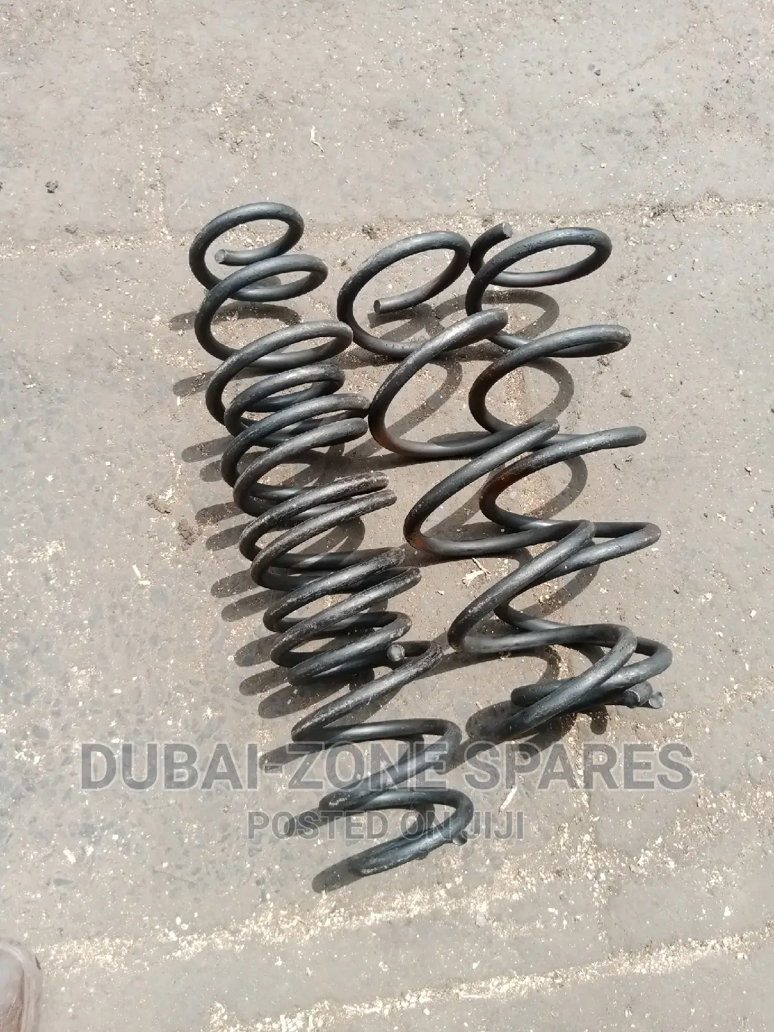 Ractis,Vitz,Platz,Raum Front Rear Heavy Duty Springs.