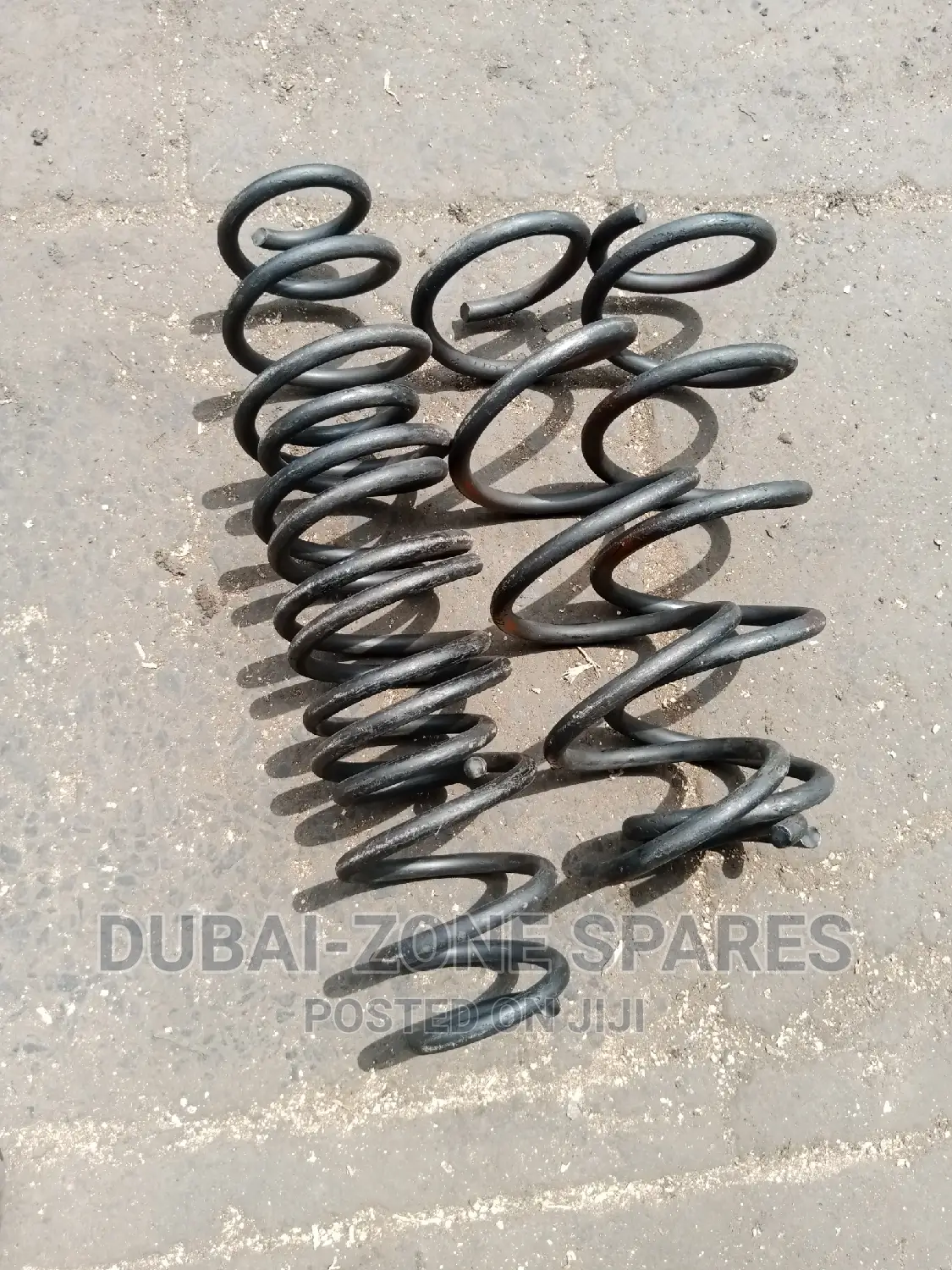 Ractis,Vitz,Platz,Raum Front Rear Heavy Duty Springs.