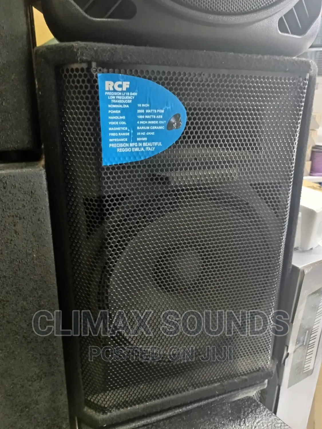 RCF Midi Range Speaker X15