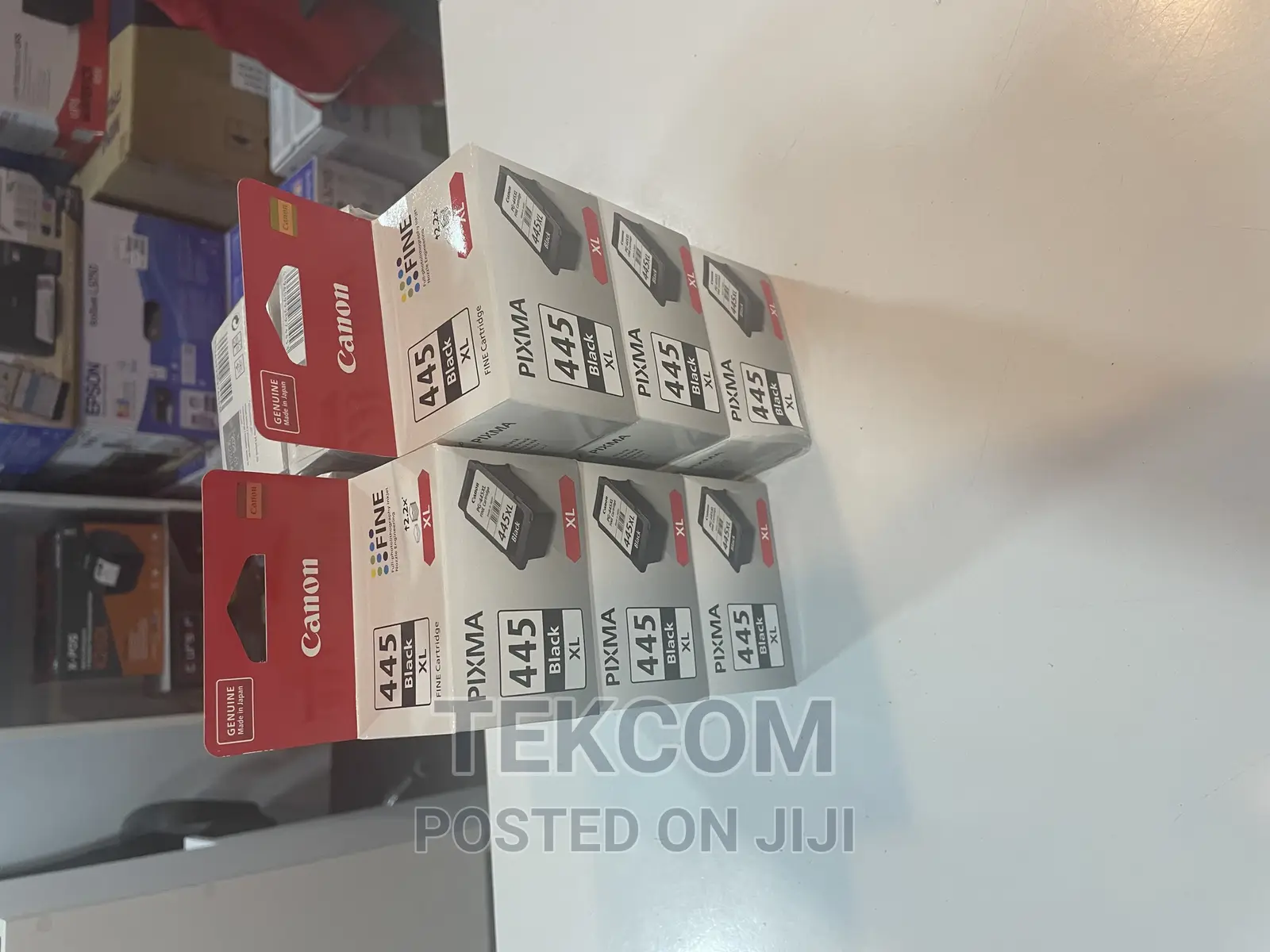 Canon PIXMA 445 XL Black Ink Cartridge