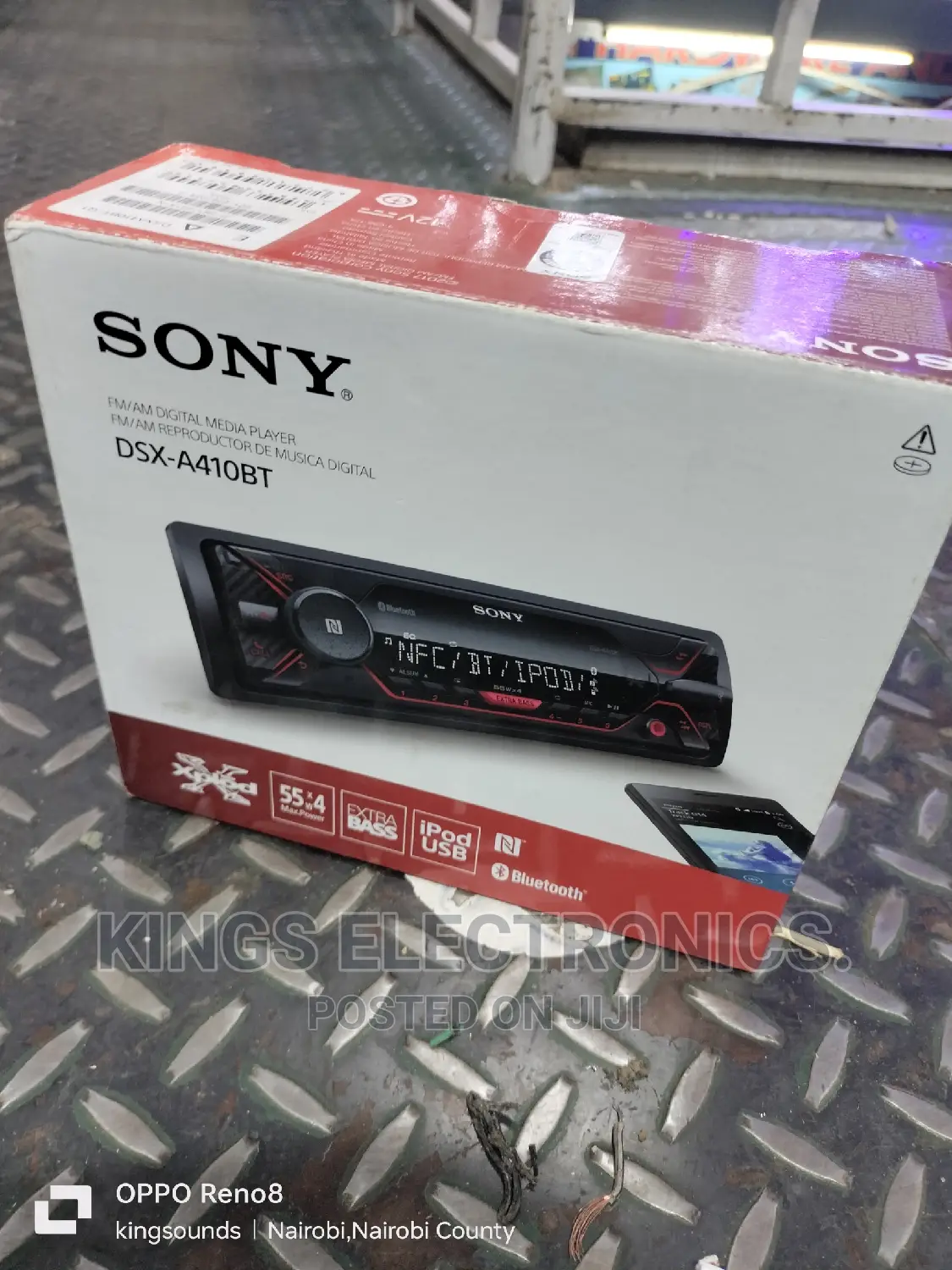 Sony Radio DSX-A410BT.