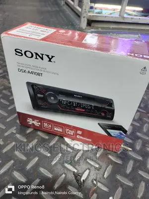 Sony Radio DSX-A410BT.