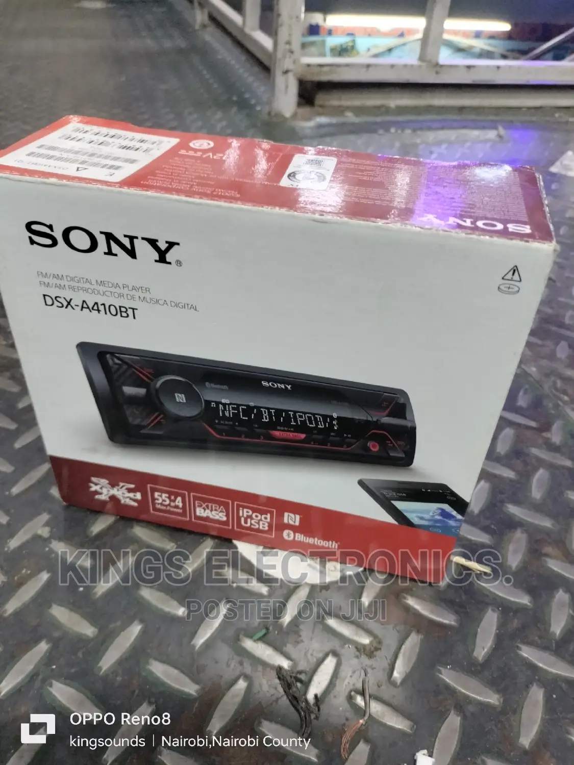 Sony Radio DSX-A410BT.