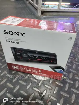 Sony Radio DSX-A410BT.