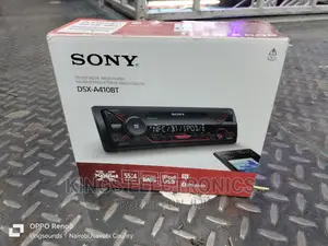 Sony Radio DSX-A410BT.