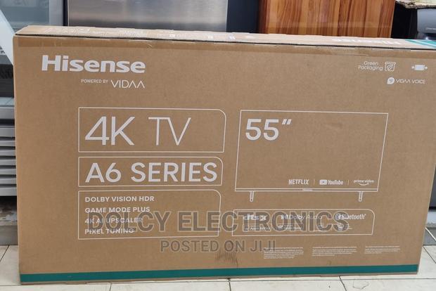 Hisense 55 A6k Uhd Smart Tv - main view