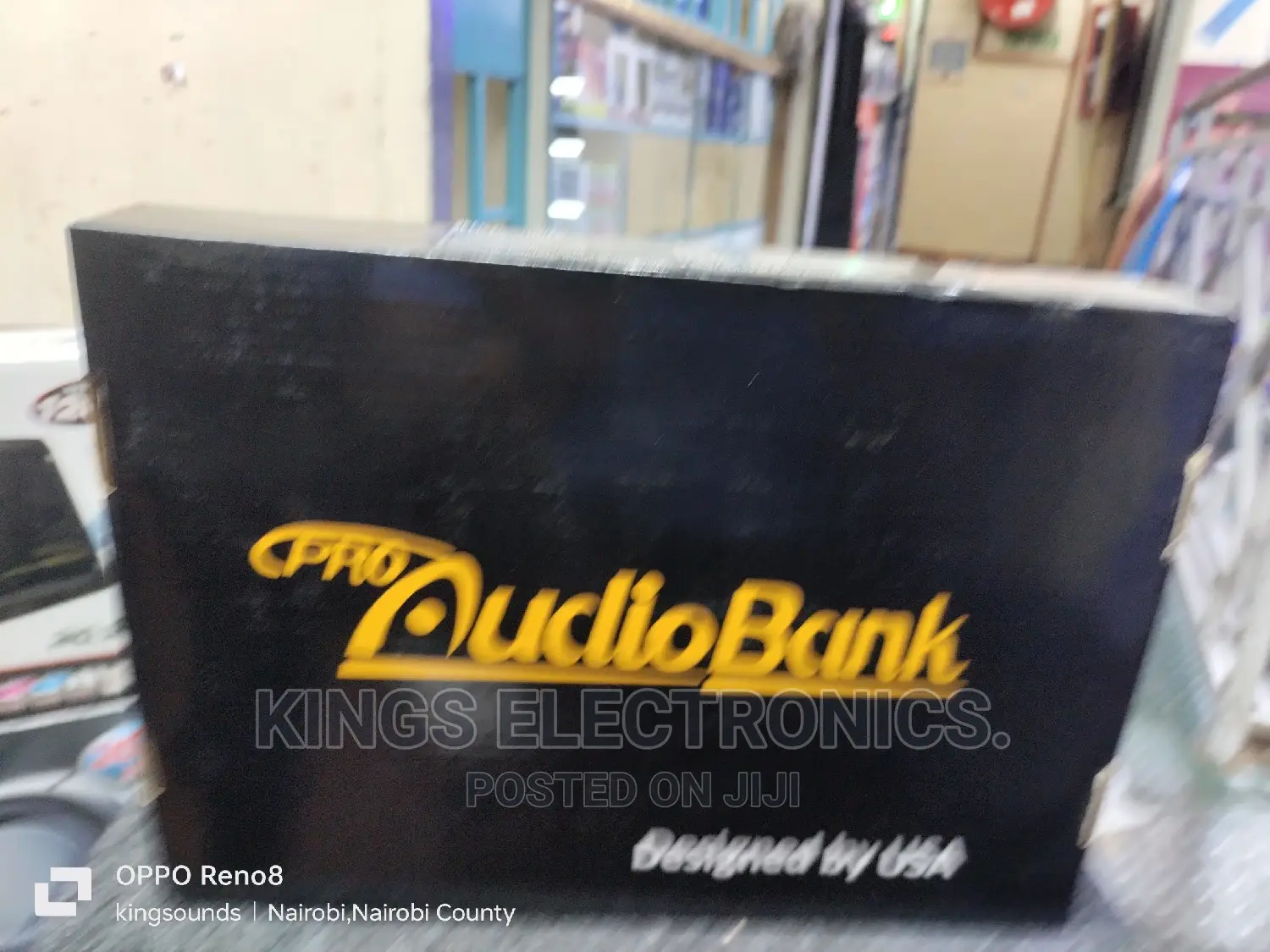 Pro Audiobank Crossover.