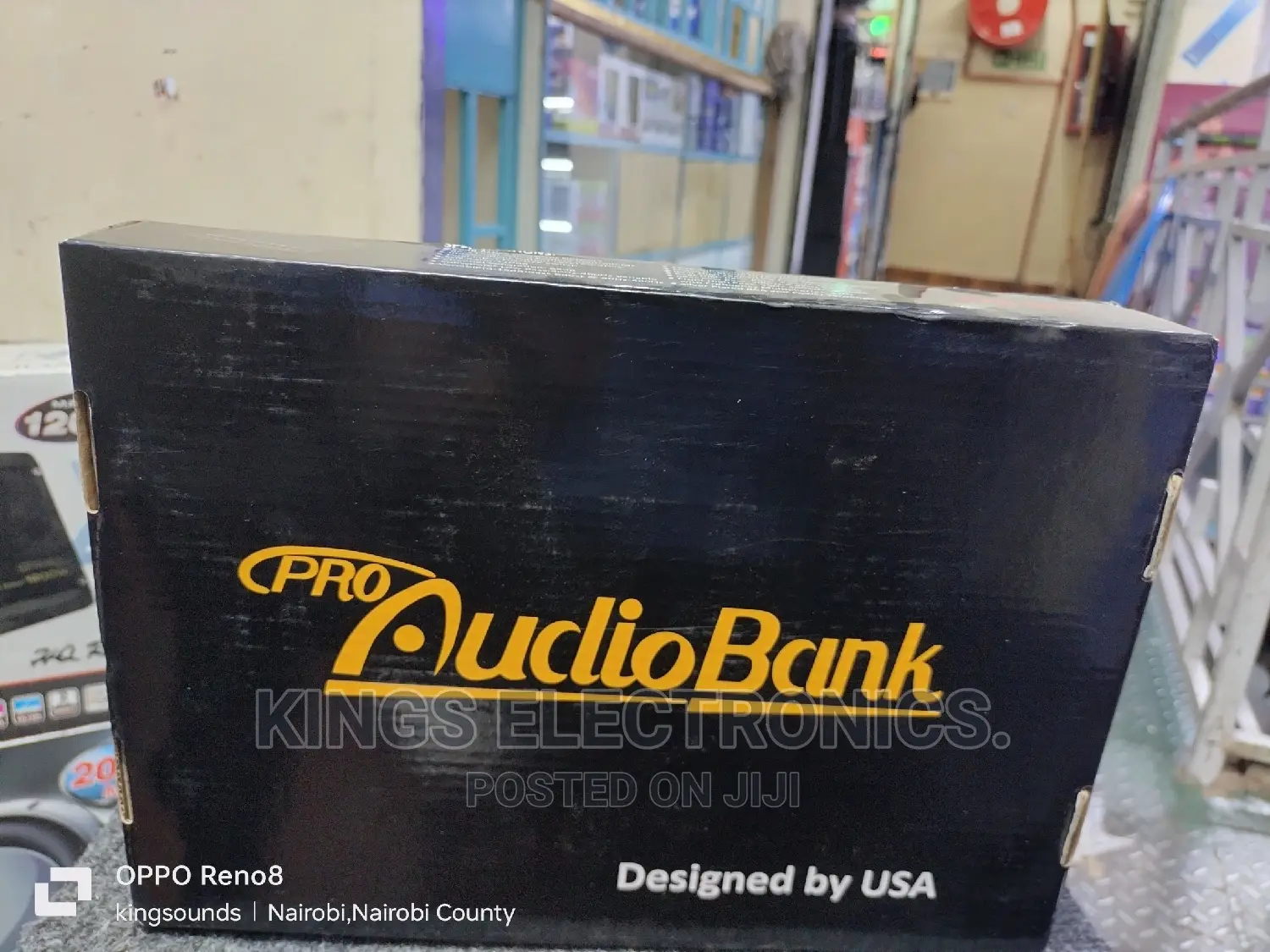 Pro Audiobank Crossover.