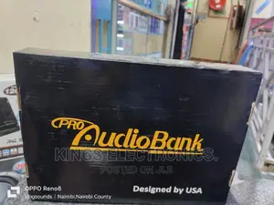 Pro Audiobank Crossover.