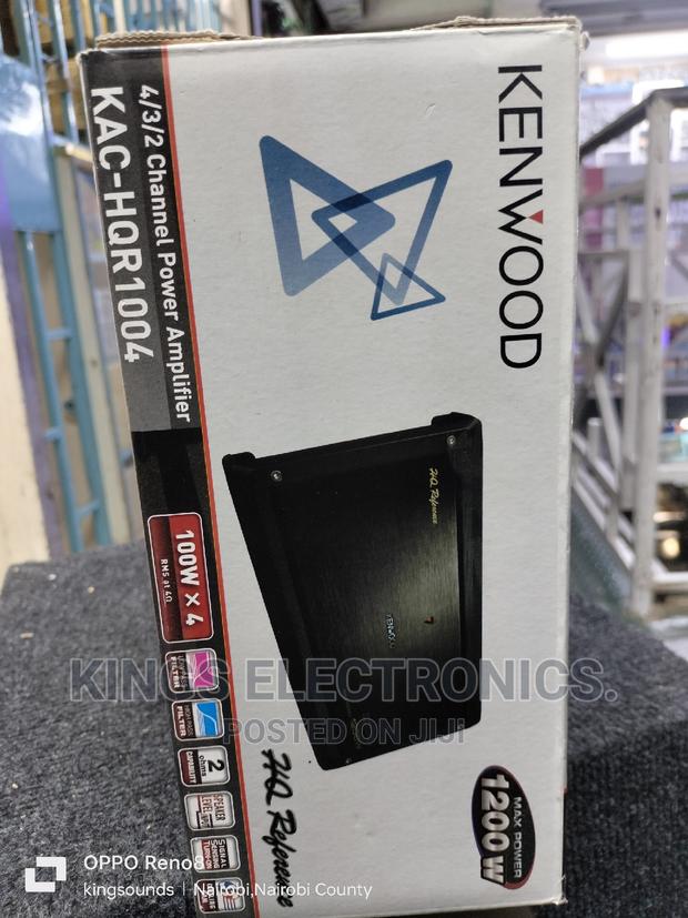 Kenwood KAC HQR1004 Max 1200watts