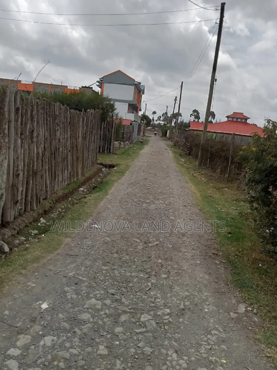 50 *100 Plot on Sale at Magumu Kinangop
