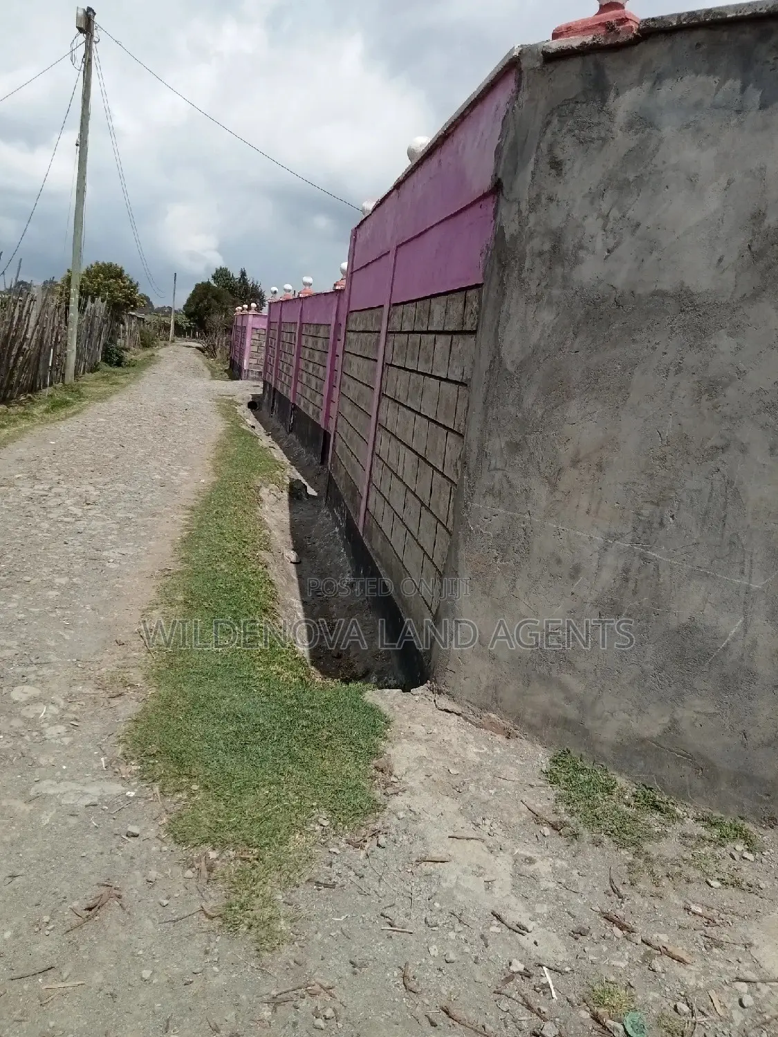 50 *100 Plot on Sale at Magumu Kinangop