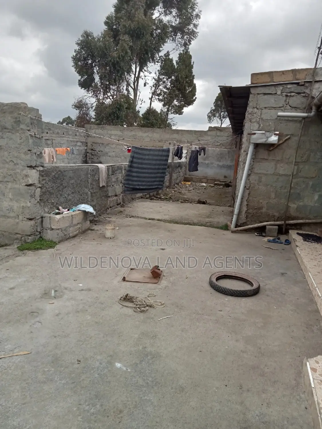 50 *100 Plot on Sale at Magumu Kinangop