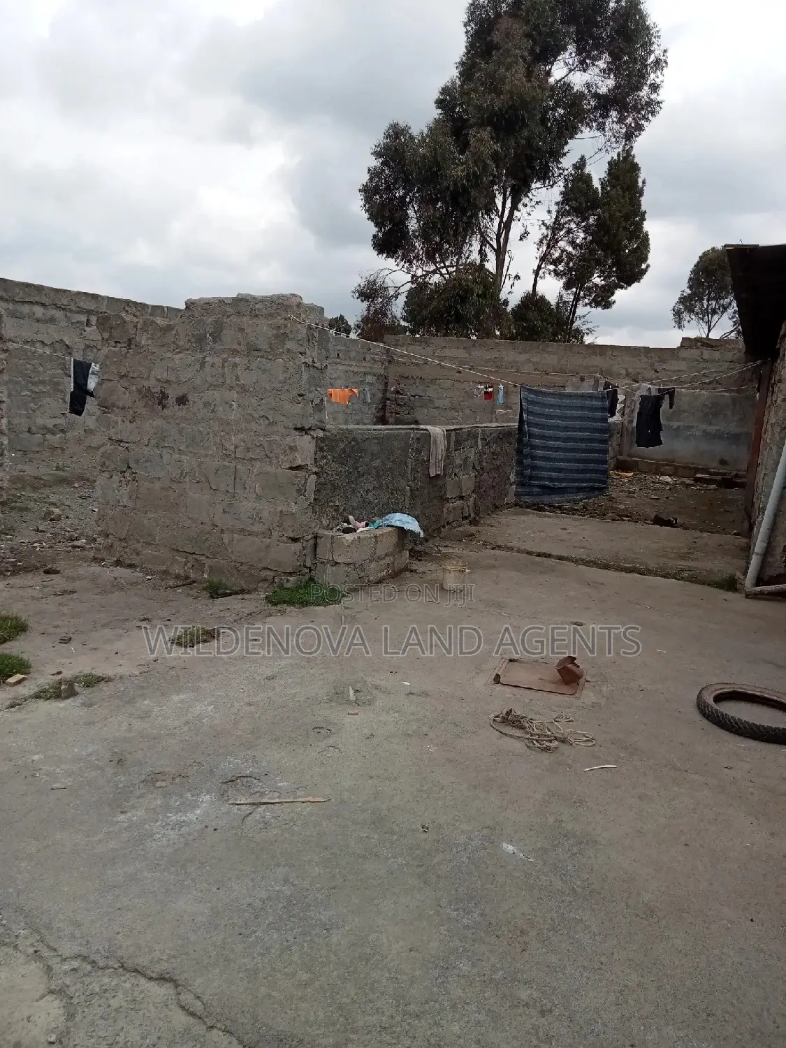 50 *100 Plot on Sale at Magumu Kinangop