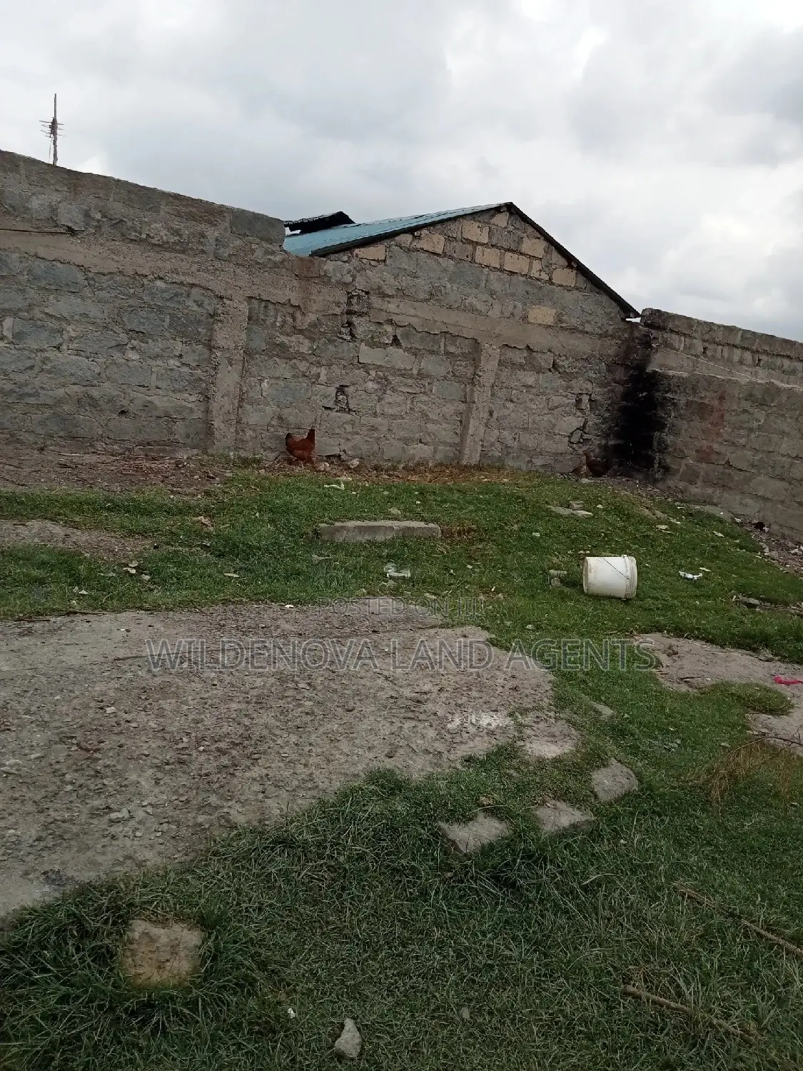 50 *100 Plot on Sale at Magumu Kinangop