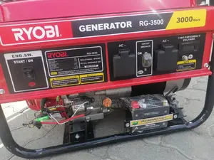 Petrol Powered Generator-3000watt-4stroke-3kva