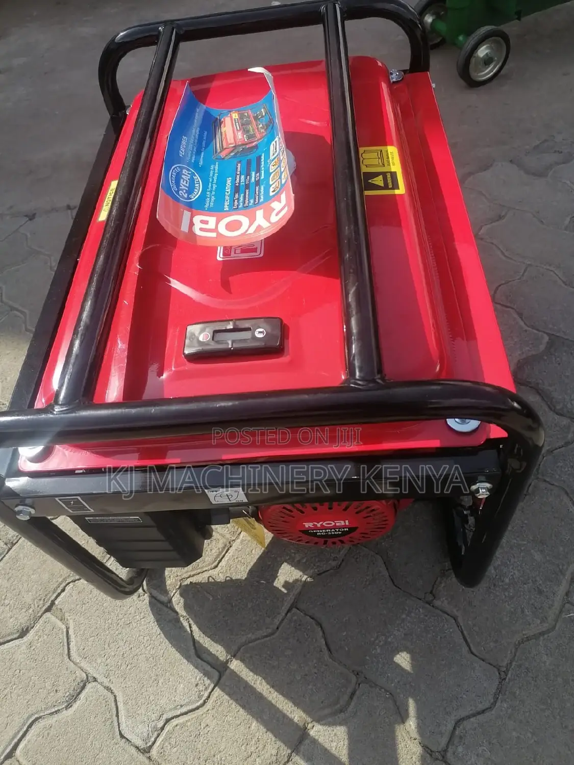 Petrol Powered Generator-3000watt-4stroke-3kva