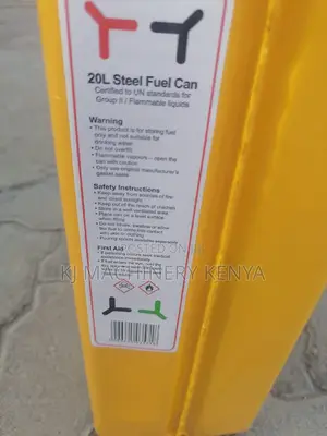 Fuel Can-Capacity 20litres-Quality Product