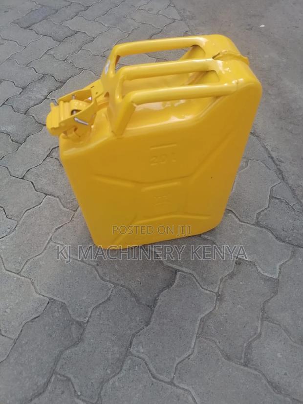 Fuel Can-Capacity 20litres-Quality Product - thumbnail 2