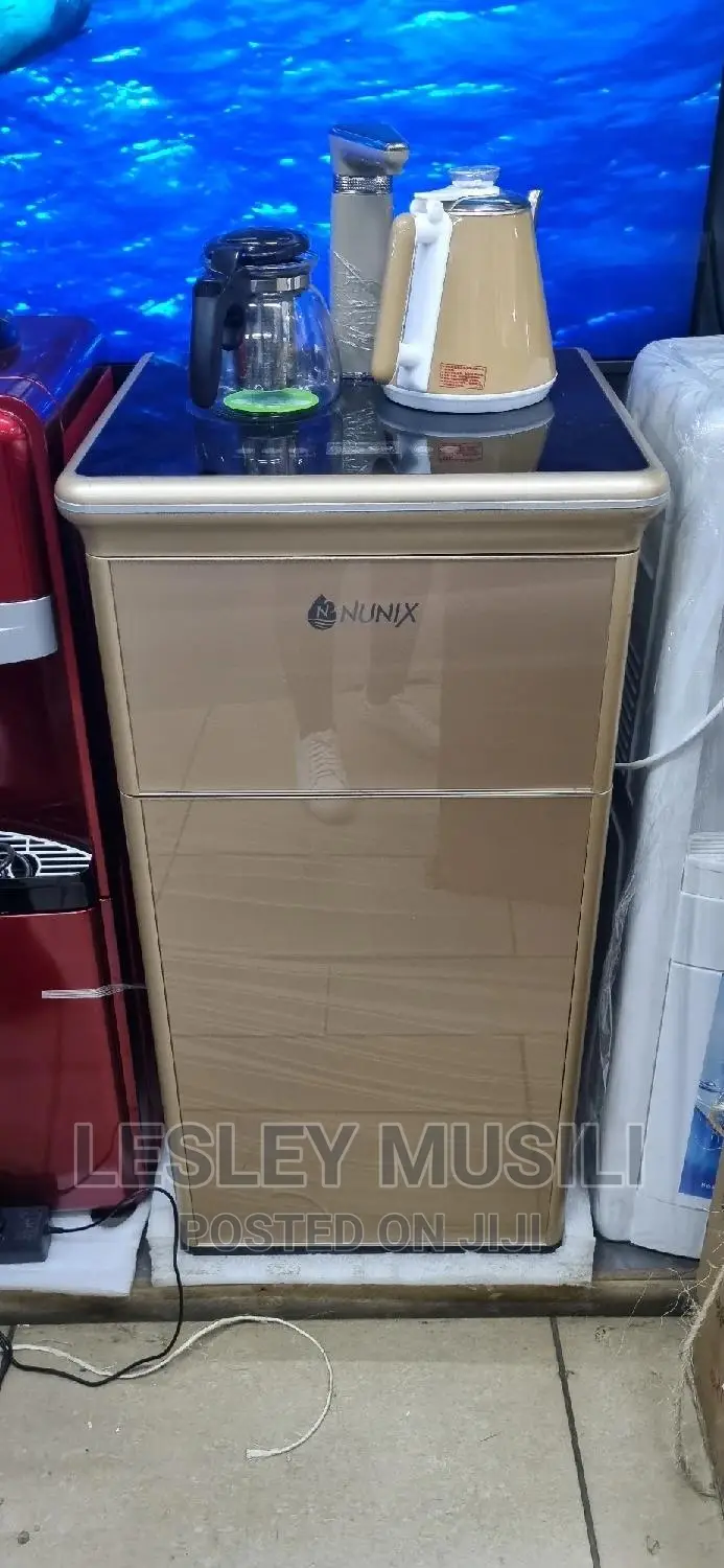 Nunix Bottom Load Water Dispenser Brand New (Gold)