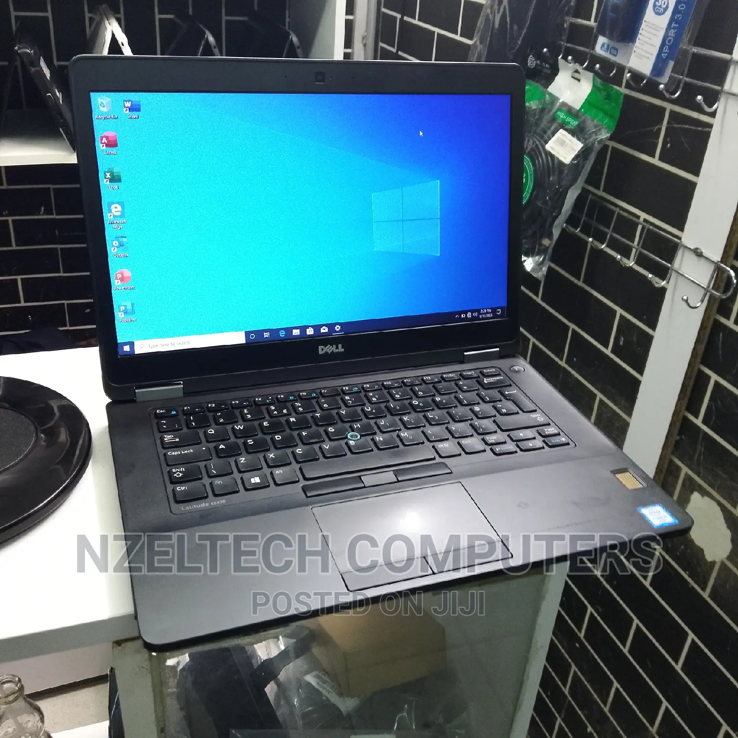 Laptop Dell Latitude 14 E5470 8GB Intel Core I5 SSD 256GB
